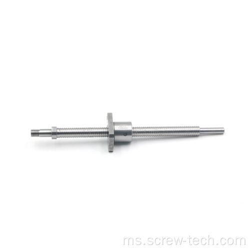 Diameter 10mm 1mm pitch flange nut screw